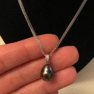18 inch silver chain with pendant